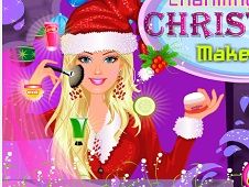 Charming Barbie Christmas Makeover Online