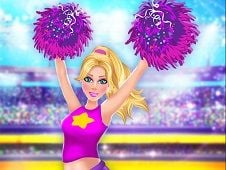 Cheerleader Dress Up Game