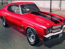 Chevrolet Chevelle Puzzle Online