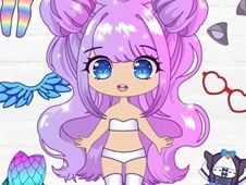 Chibi Anime Princess Doll Online