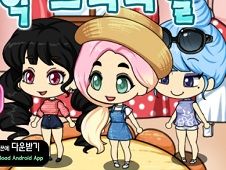Chibi Girl Summer Vacation