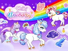 Chibi Unicorn for Girls