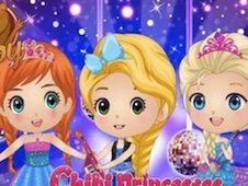 Chibi Princesses Rock N Royals Style Online