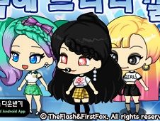 Sunny Smmer Chibi Girl Dress Up