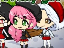 Chibi White Christmas