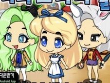 Chibi Wonderland Girl Dress Up - Alice In Wonderland Games