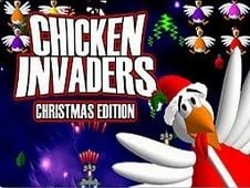 Chicken Invaders Christmas Edition Online