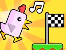 Chicken Scream Race