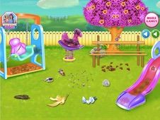 Children Park Garden Cleaning
