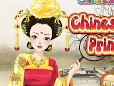 Chinese Tang Princess