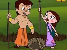 Chota Bheem Fishing Online