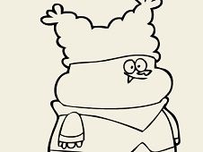 Chowder Coloring