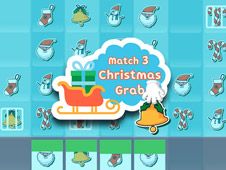 Christmas Grab Match 3 Online