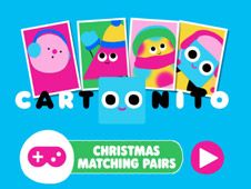 Christmas Matching Pairs Online