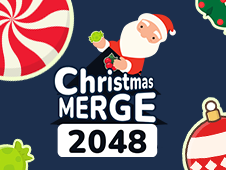Christmas Merge 2048 Online
