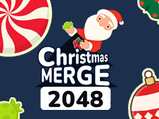 Christmas Merge 2048