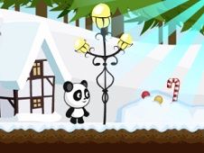 Christmas Panda Run Online