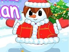 Christmas Snowman Online