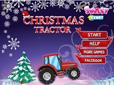 Christmas Tractor Online