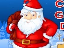 Christmas Gift Santa Dress Up Online