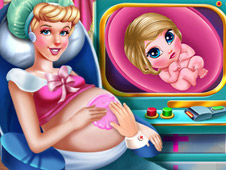 Cinderella Pregnant Check-up