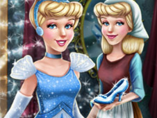 Cinderella Princess Transform