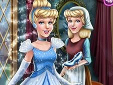 Cinderella Princess Transform Online
