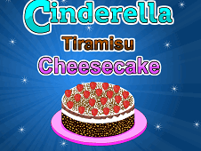 Cinderella Tiramisu Cheesecake