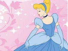 Cinderella Coloring