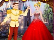 Cinderella Ball Dress Up Online