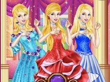 Cinderella Party Dress Design