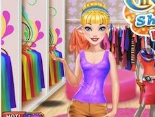 Cinderella Shopping World - Online Game - Play for Free