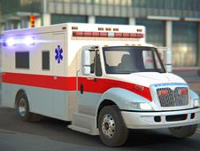 City Ambulance Car Driving Online