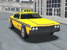 City Taxi Simulator 3D Online