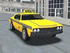 City Taxi Simulator 3D