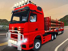 City Truck Driver Online