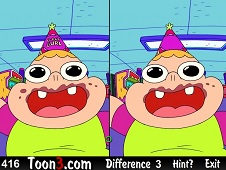 Clarence Find the Difference