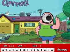 Clarence Hidden Letters Online