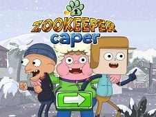 Clarence Zookeeper Caper