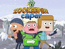 Clarence Zookeeper Caper Online