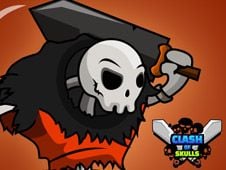 Clash of Skulls Online