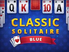 Classic Solitaire Blue