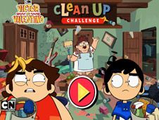 Clean Up Challenge Online