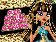 Cleo de Nile Ancient Makeover