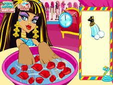 Cleo de Nile Hand Spa