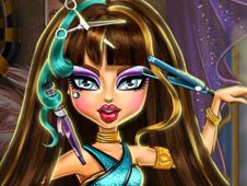 Cleopatra Real Haircuts