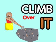 Climb Over It Online