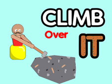 Climbing Over It