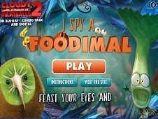 I Spy A Foodimal Online