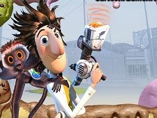 Cloudy With a Chance of Meatballs 2 Differences